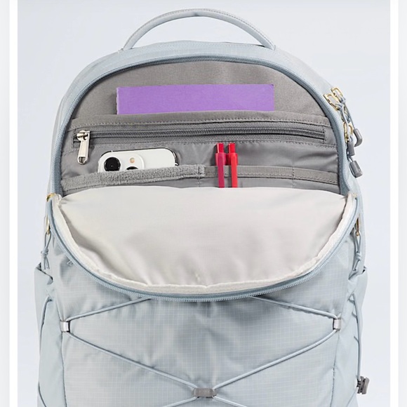 NWOT The North Face Pale Blue Borealis Luxe Backpack - Picture 6 of 12